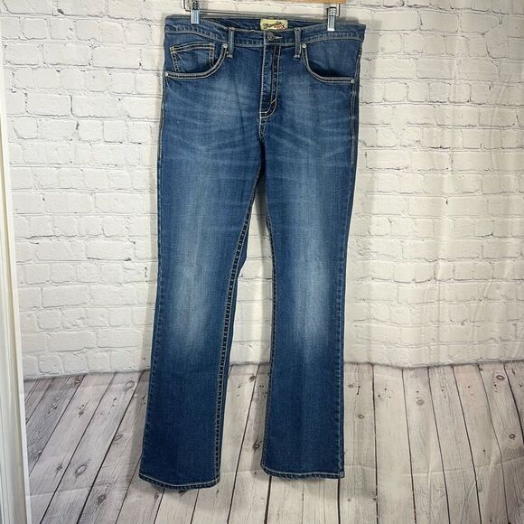 Wrangler 20x Mens Jeans Country Western Cowboy Workwear size W34 L32 - Picture 1 of 9